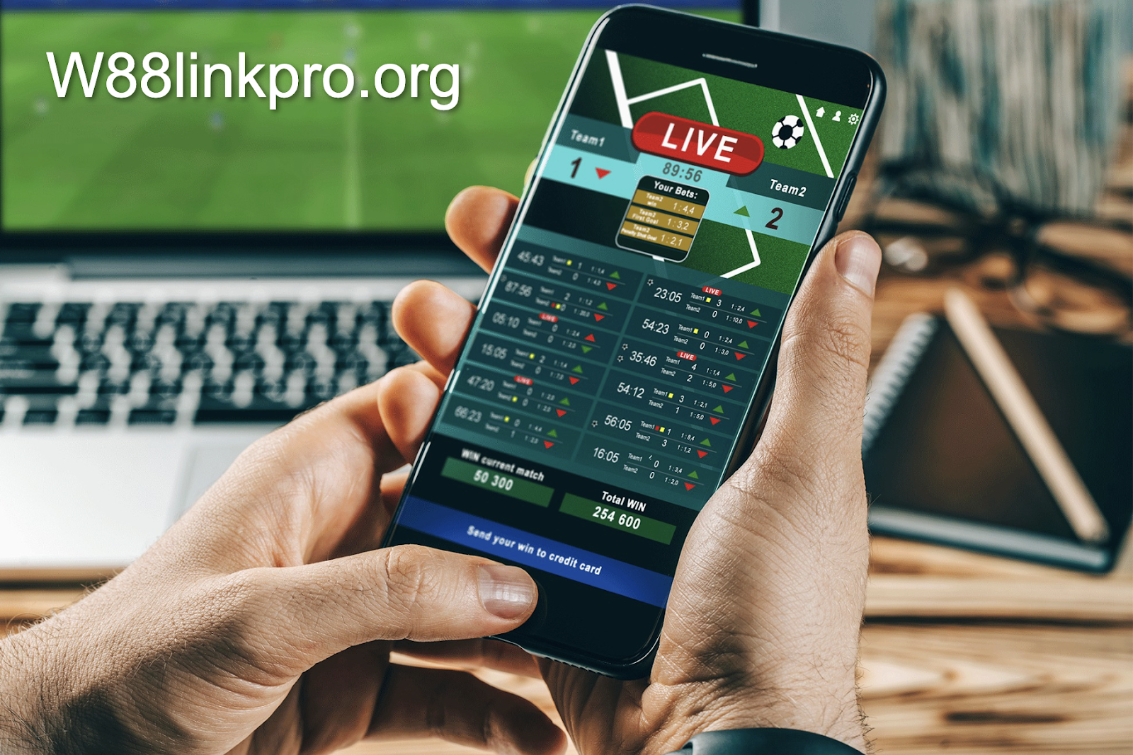 Tìm hiểu Live Betting là gì và cách cược tại W88